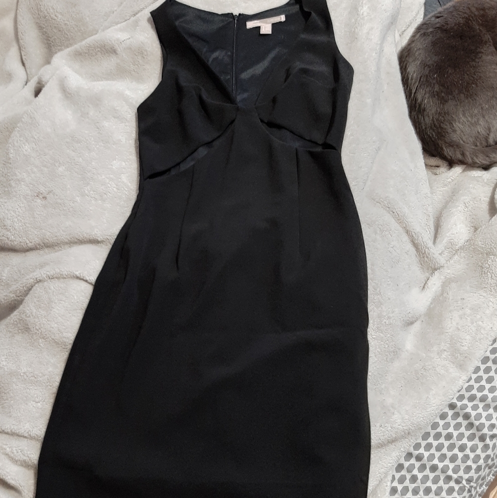 Forever 21 Little black dress with cutouts